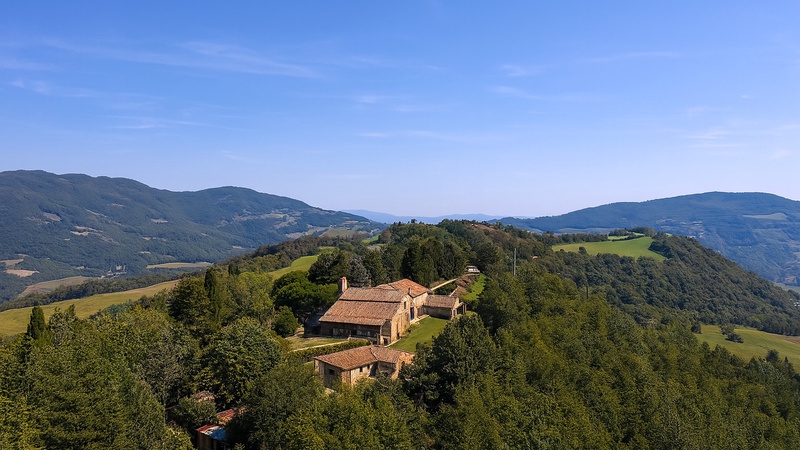   - Borgo San Fortunato a Assisi 
